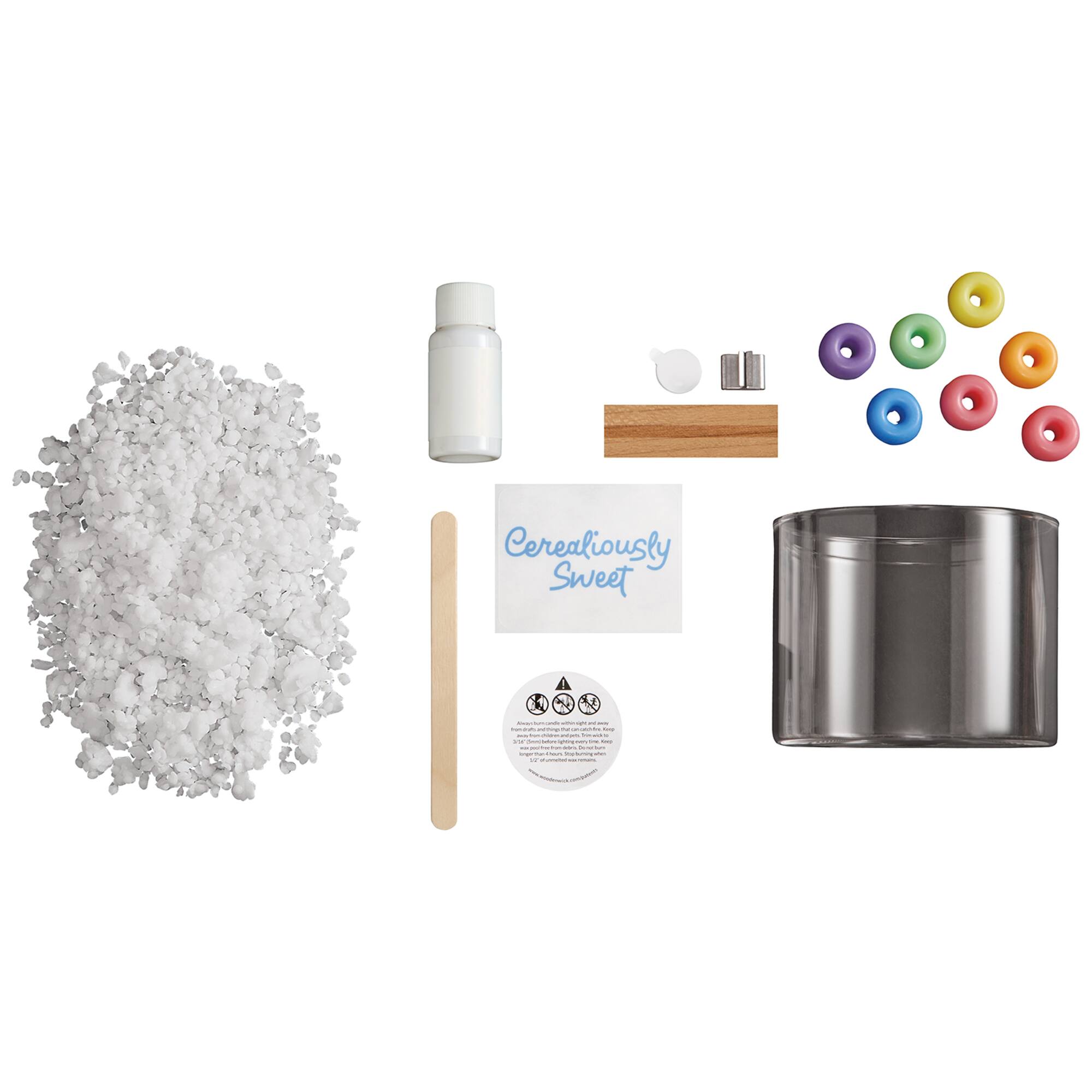 Cerealiously Sweet Candle Making Kit by Make Market®